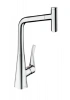 Фото смеситель для кухонной мойки hansgrohe select 14786000