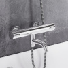 Фото смеситель для ванны damixa scandinavian pure 363000000