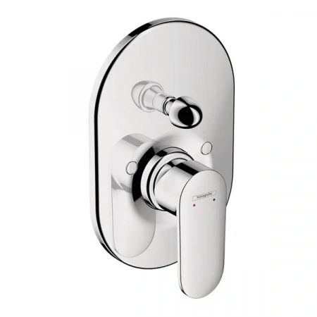 Фото смеситель для ванны hansgrohe vernis blend 71449000