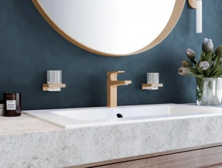 Фото смеситель для раковины hansgrohe metropol 32507140