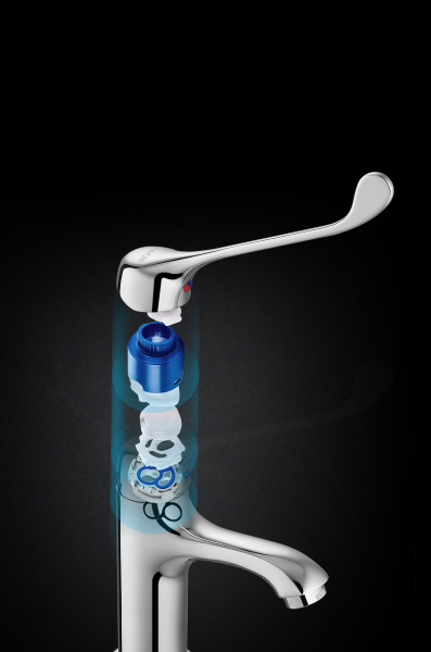 Фото смеситель для раковины arrow цвет: хром ag4005