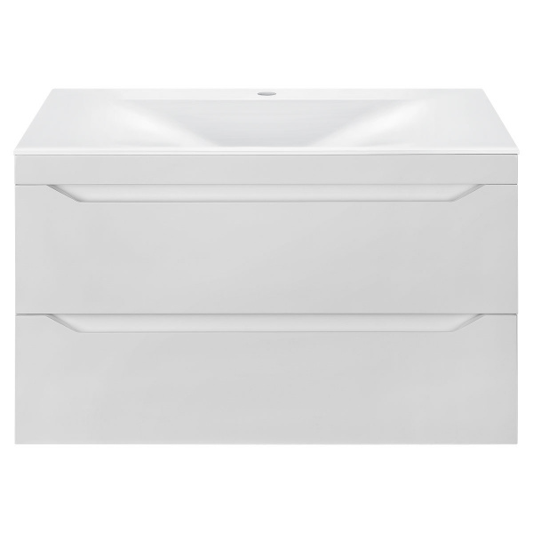 Фото тумба под раковину vincea fine 80 см vmc-2f800gw