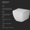Фото унитаз с инсталляцией am.pm gem is100201.901701