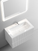Фото тумба под раковину sancos snob t 80 см, цвет: bianco snt80w