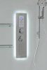 Фото душевая кабина avacan v2080led 80x80 см