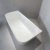 Фото ванна из искусственного камня abber stein as9682 160x70 см