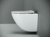 Фото унитаз подвесной, безободковый ceramicanova mono cn1905