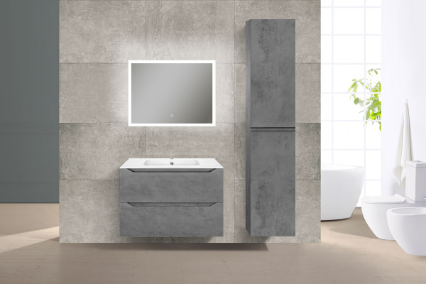 Фото тумба под раковину vincea norma 80 см vmc-2n800bt
