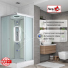 Фото душевая кабина avacan ck2080led 80x80 см