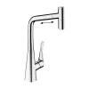 Смеситель для кухонной мойки Hansgrohe Metris Select 73807000