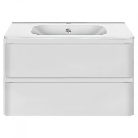 Фото тумба под раковину vincea vico 80 см vmc-2v800gw