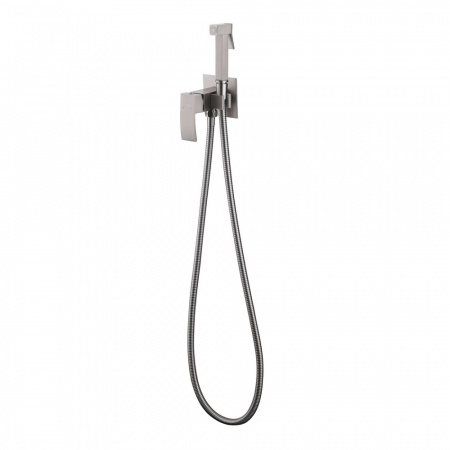 Фото смеситель  с гигиеническим душем abber wasserfall af8625sp