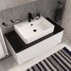 Фото смесители для раковины vitra flow soft a4300936exp цвет черный