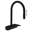 Фото смеситель для кухонной мойки hansgrohe aquno select 73831670