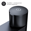 Фото смеситель для раковины am.pm x-joy black edition f85a02522