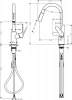 Фото смеситель для кухонной мойки hansgrohe focus 31833000