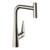 Фото смеситель для кухонной мойки hansgrohe talis select 73853800