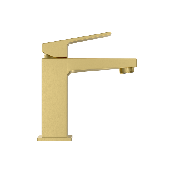 Фото смесители для раковины vitra minimax square a4372025exp цвет золото