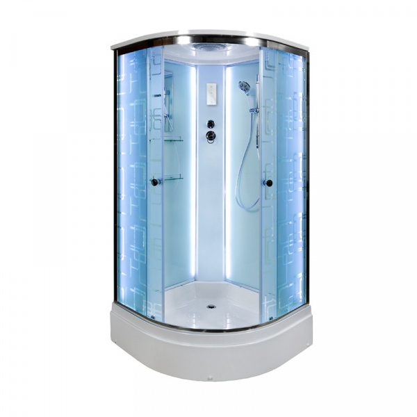 Фото душевая кабина dto 80x80 см em2780led