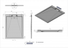 Фото поддон vincea 120x90 см vst-4srl9012w