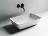 Фото раковина накладная ceramicanova form 58 см, цвет: белый cn2003