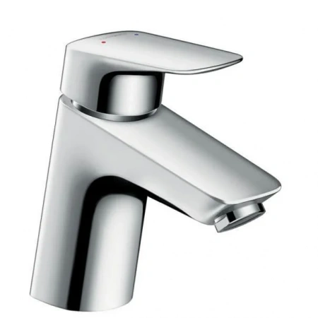 Фото смеситель для раковины hansgrohe logis 71075000