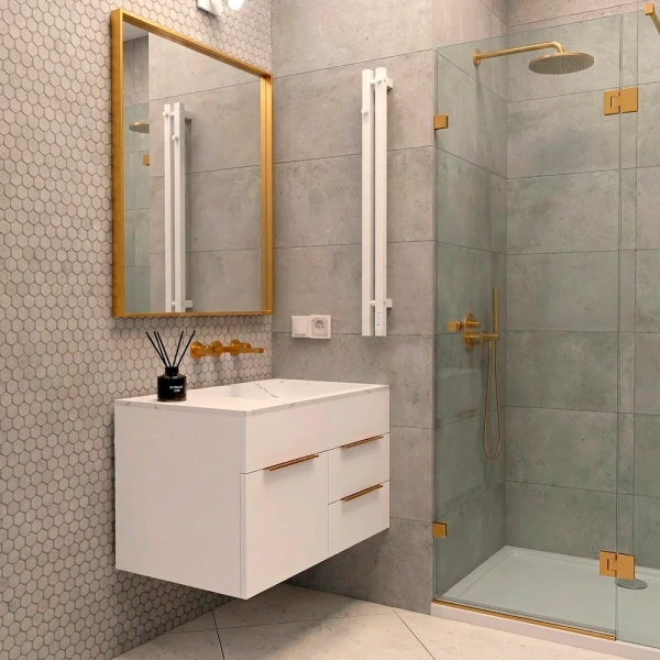 Фото электрический полотенцесушитель indigo style pro 90/8 lspre90-8wmrt