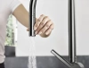 Фото смеситель для кухонной мойки hansgrohe talis 72801340