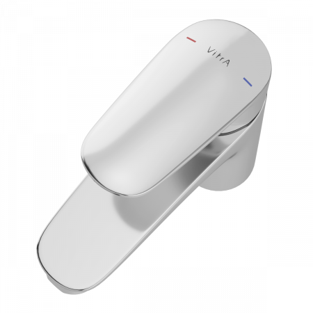 Фото смесители для раковины vitra flow round a42923exp1 цвет хром
