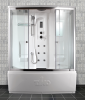 Фото душевая кабина timo lux t-7750 new 150x90 см
