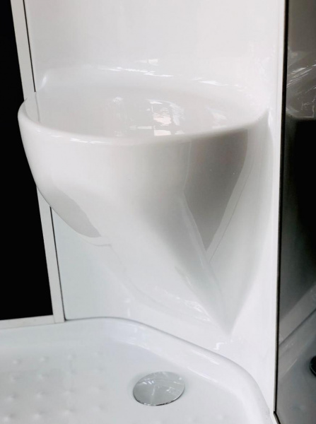 Фото душевая кабина royal bath нр rb80hp6-bt-ch 80x80 см