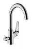 Фото смеситель для кухонной мойки hansgrohe focus 71803000