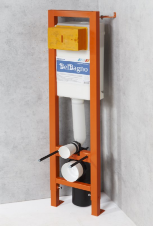 Фото инсталляция для унитаза belbagno bb003-30