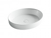 Раковина накладная Ceramicanova Element 55 см, цвет: белый CN5002