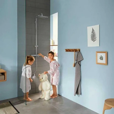 Фото душевая стойка hansgrohe croma select e 27630000