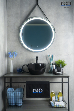 Фото раковина накладная gid nc9077 40 см