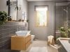 Фото смеситель для раковины hansgrohe rebris e 72581000