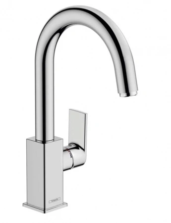 Фото смеситель для раковины hansgrohe vernis shape 71564000