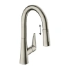 Фото смеситель для кухонной мойки hansgrohe talis 73850800