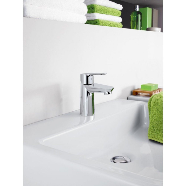 Фото смеситель для раковины grohe bauedge 23329000