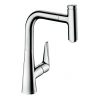 Фото смеситель для кухонной мойки hansgrohe talis select 73853000