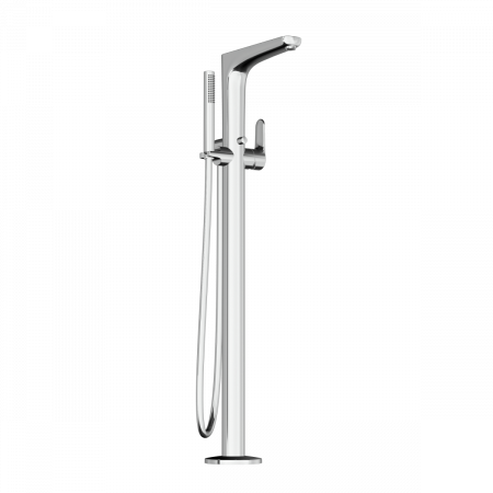Фото смесители для ванны vitra root round a42741exp цвет хром
