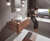 Фото смеситель для раковины hansgrohe vivenis 75022700