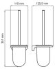 Фото ершик wasserkraft aisch k-5927
