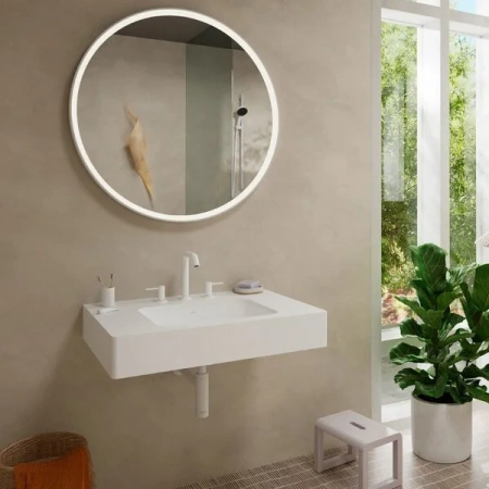 Фото смеситель для раковины hansgrohe tecturis s 73330700