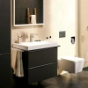 Фото смеситель для раковины hansgrohe tecturis e 73020000