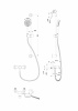 Фото смеситель для душа wonzon & woghand, цвет: брашированное золото ww-ae3103-bg