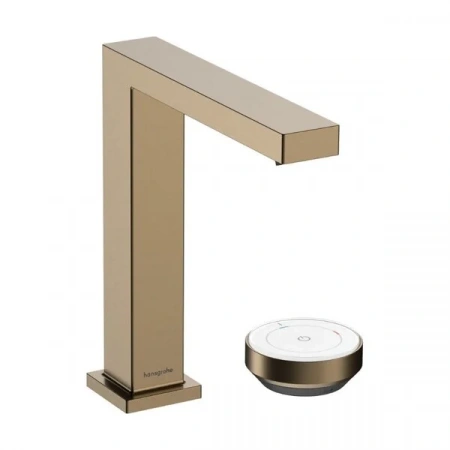 Фото смеситель для раковины hansgrohe tecturis e 73053140