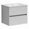 Тумба под раковину Sancos Urban 60 см, цвет: белый UR60W