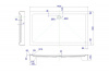 Фото поддон royal bath 140x80 см rb8140hp